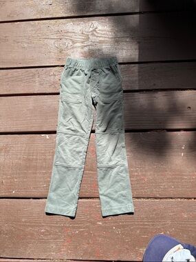 Tea Collection Sage Green Kids Sweatpants Joggers